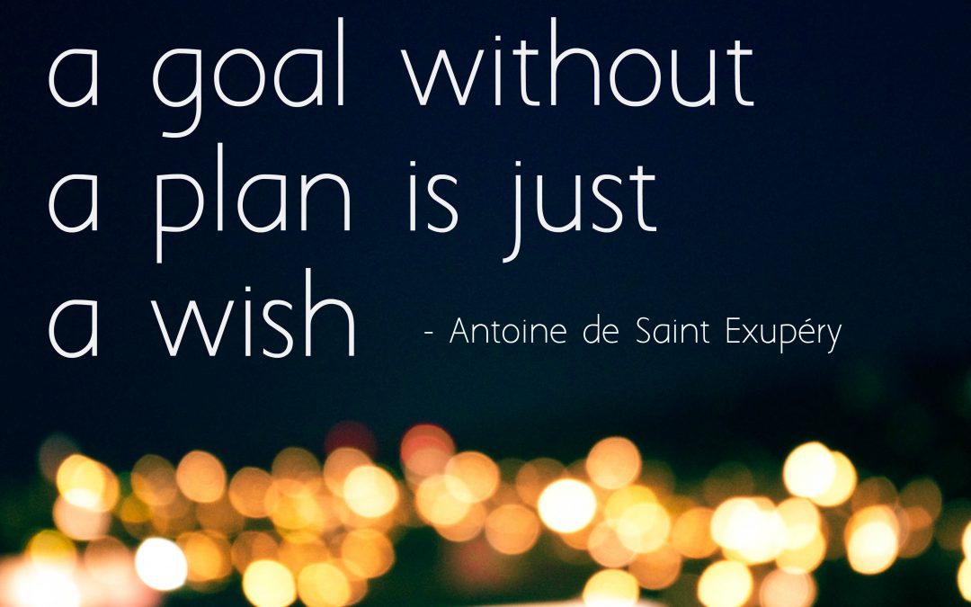 Ensure you meet your non-negotiable goals this year!