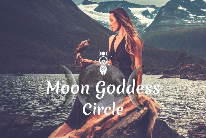 Moon Goddess Circle by Valerie Shakti Bottazzi Spiritual Teacher