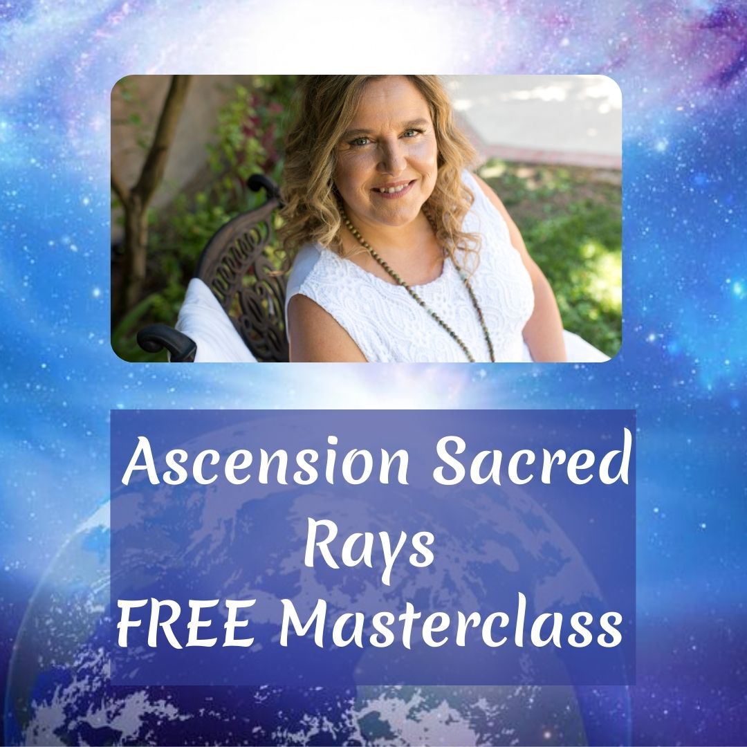 Ascension Sacred Rays by Shakti 