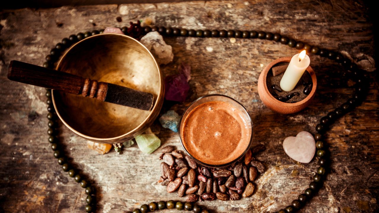 Cacao Ceremony Portal 111 By Shakti