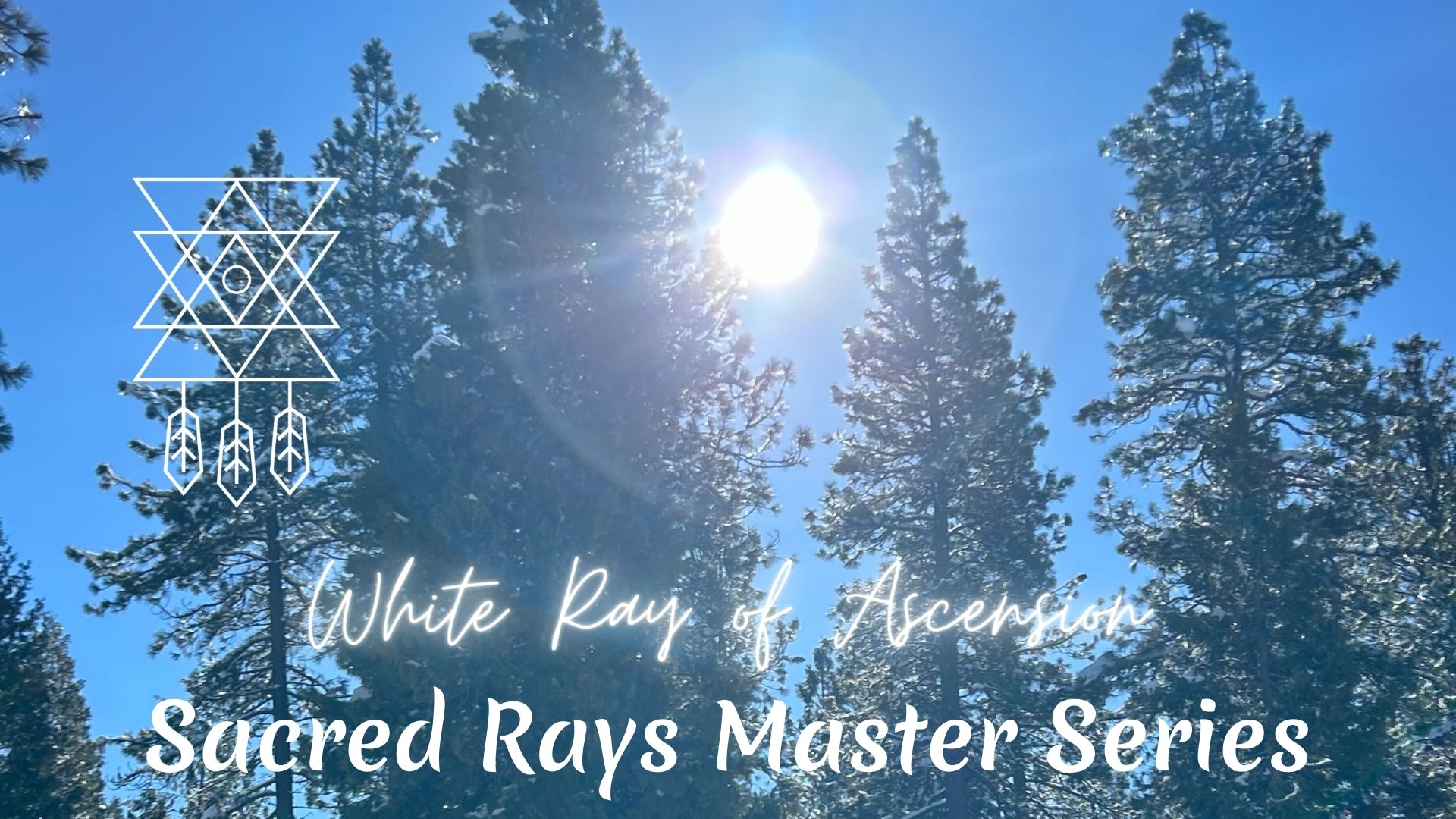 White Ray of Ascension by Deva Shakti Bottazzi Spiritual Teacher