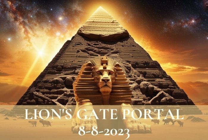 Lion's Gate 8 8 2023 by Shakti
