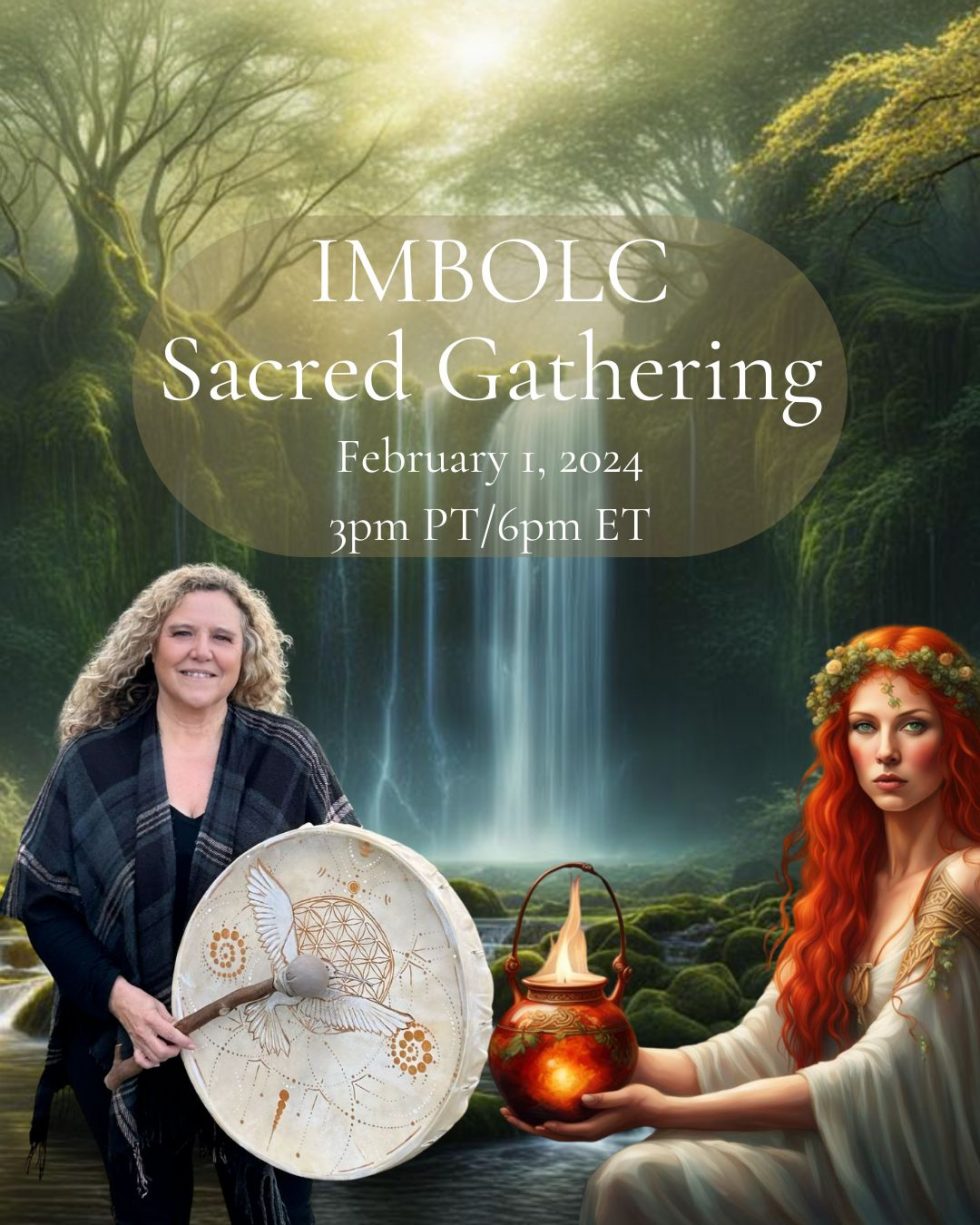 Imbolc 2024 by Shakti The Awaken Path