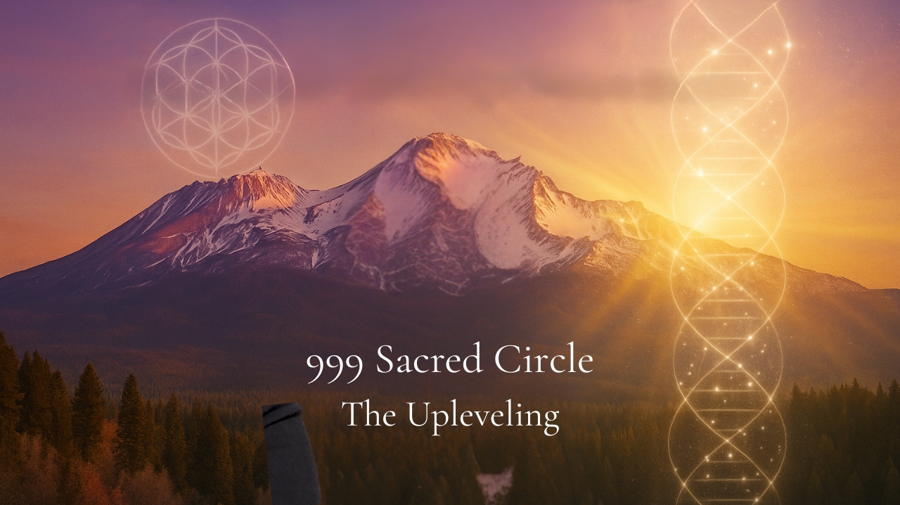 999 Sacred Circle The Upleveling by Shakti Bottazzi