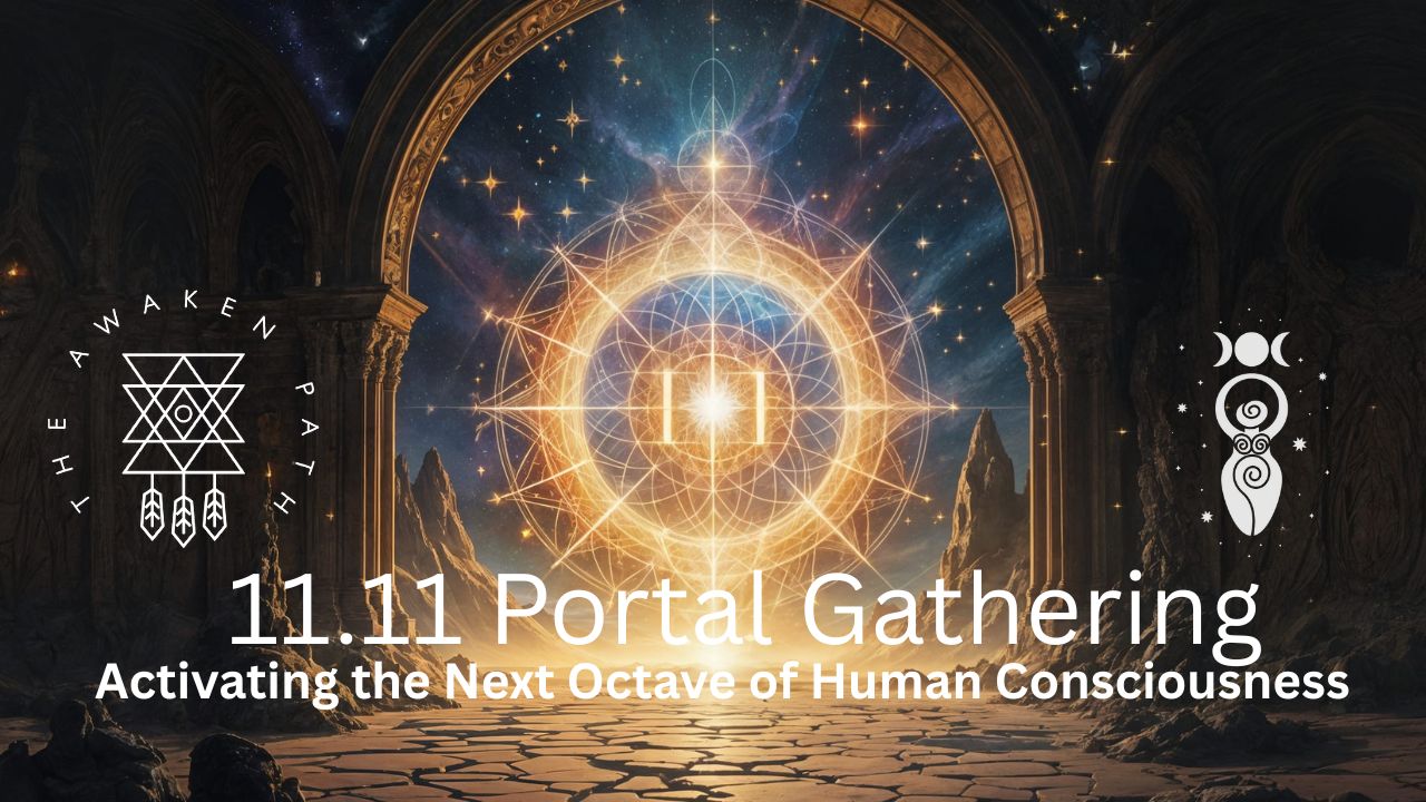 11 11 2025 Portal Gathering by Shakti Bottazzi