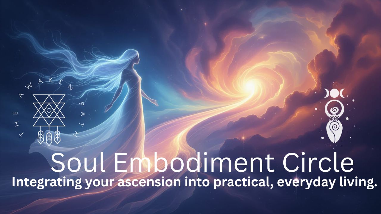 Soul Embodiment Circle 2025 - 2026 by Shakti Bottazzi Soul Embodiment Circle 2025 - 2026 by Shakti Bottazzi