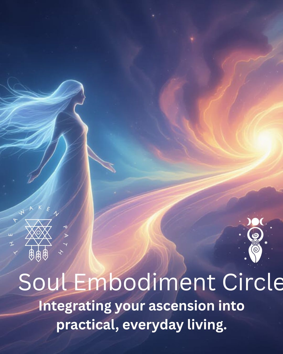 Soul Embodiment Circle 2025 - 2026 by Shakti Bottazzi