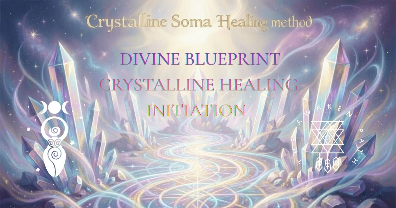 Divine Blueprint Crystalline Healing Initiation by Shakti Bottazzi