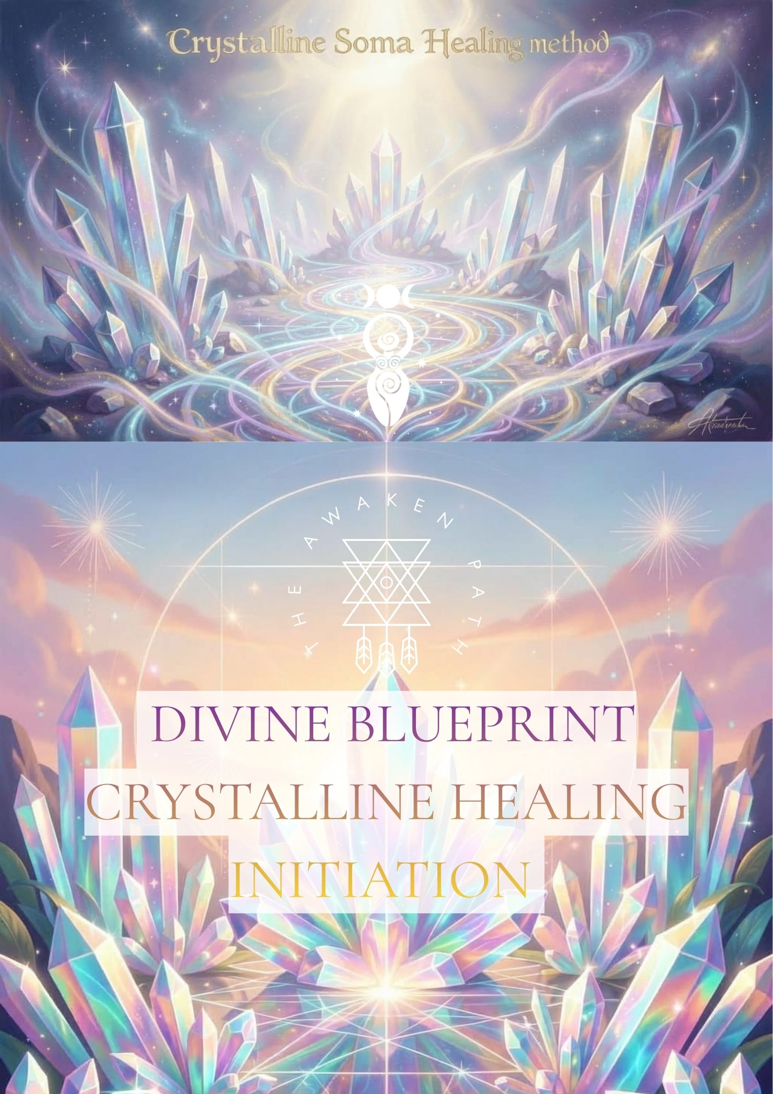 Divine Blueprint Crystalline Healing Initiation by Shakti Bottazzi Divine Blueprint Crystalline Healing Initiation by Shakti Bottazzi