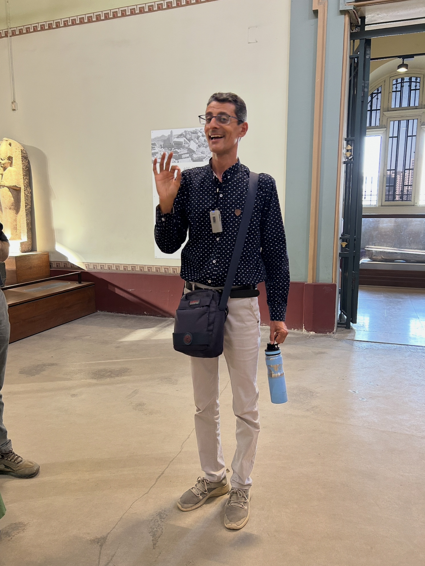 Mahmoud Salem Egyptologist