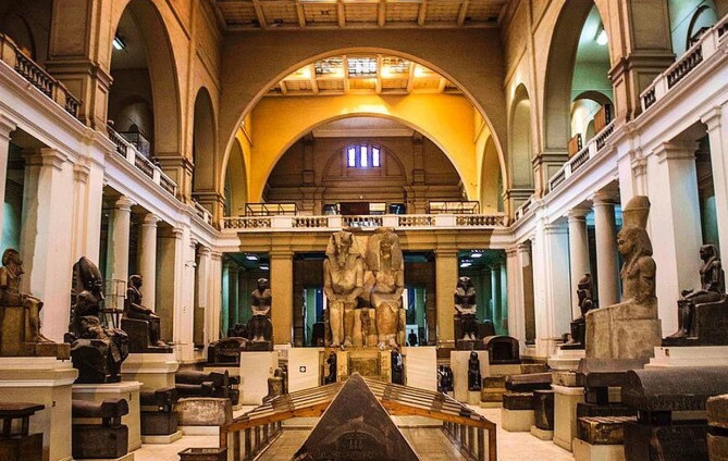 Egyptian Museum of Civilization 2027 Egypt Tour by Shakti Bottazzi The Awaken Path