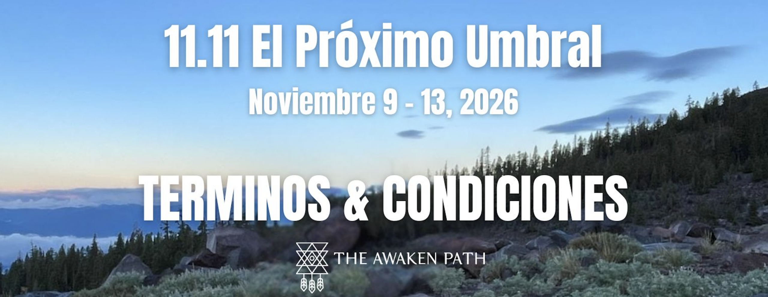 11 11 Mt Shasta Retreat by Shakti Bottazzi The Awaken Path 2026 SPA