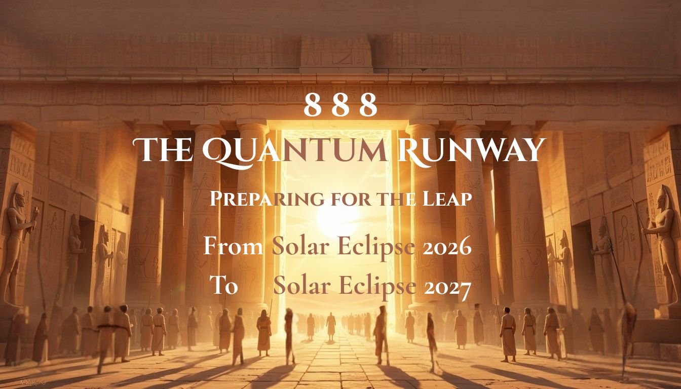 888 The Quantum Runway with Shakti Bottazzi 11 month long circle 888 The Quantum Runway with Shakti Bottazzi 11 month long circle