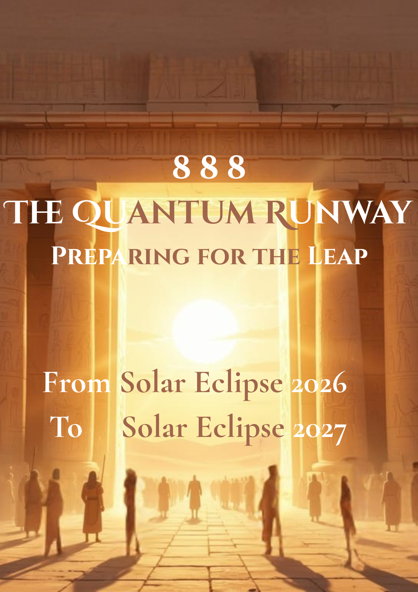 888 The Quantum Runway with Shakti Bottazzi 11 month long circle