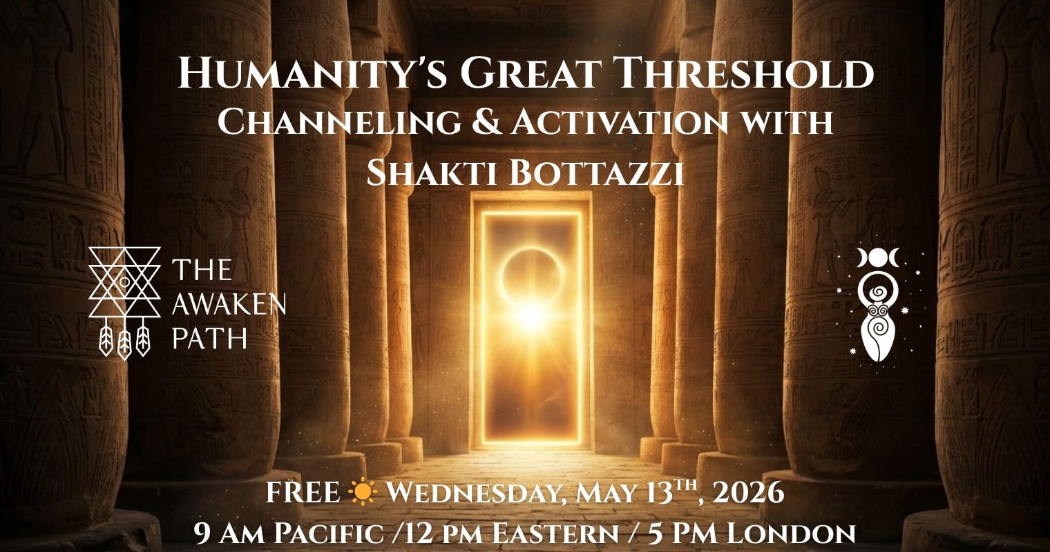Egypt 2027 Shakti Bottazzi The Awaken Path