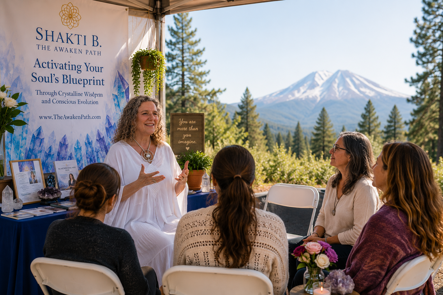Soul Coherence Attunement with Shakti Bottazzi at the SoulSearch Expo