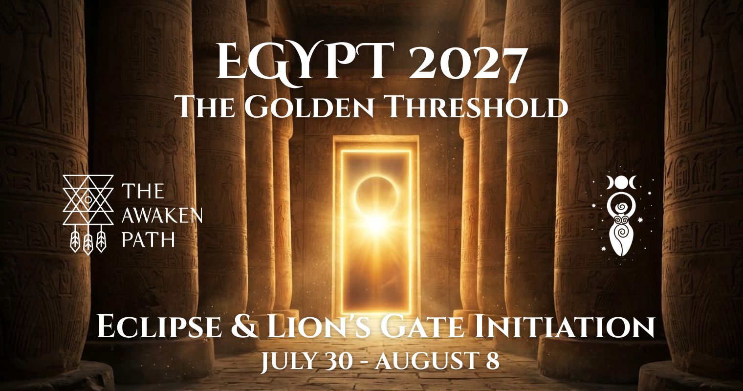 Egypt 2027 10 d Header Landscape Egypt 2027 Shakti Bottazzi The Awaken Path