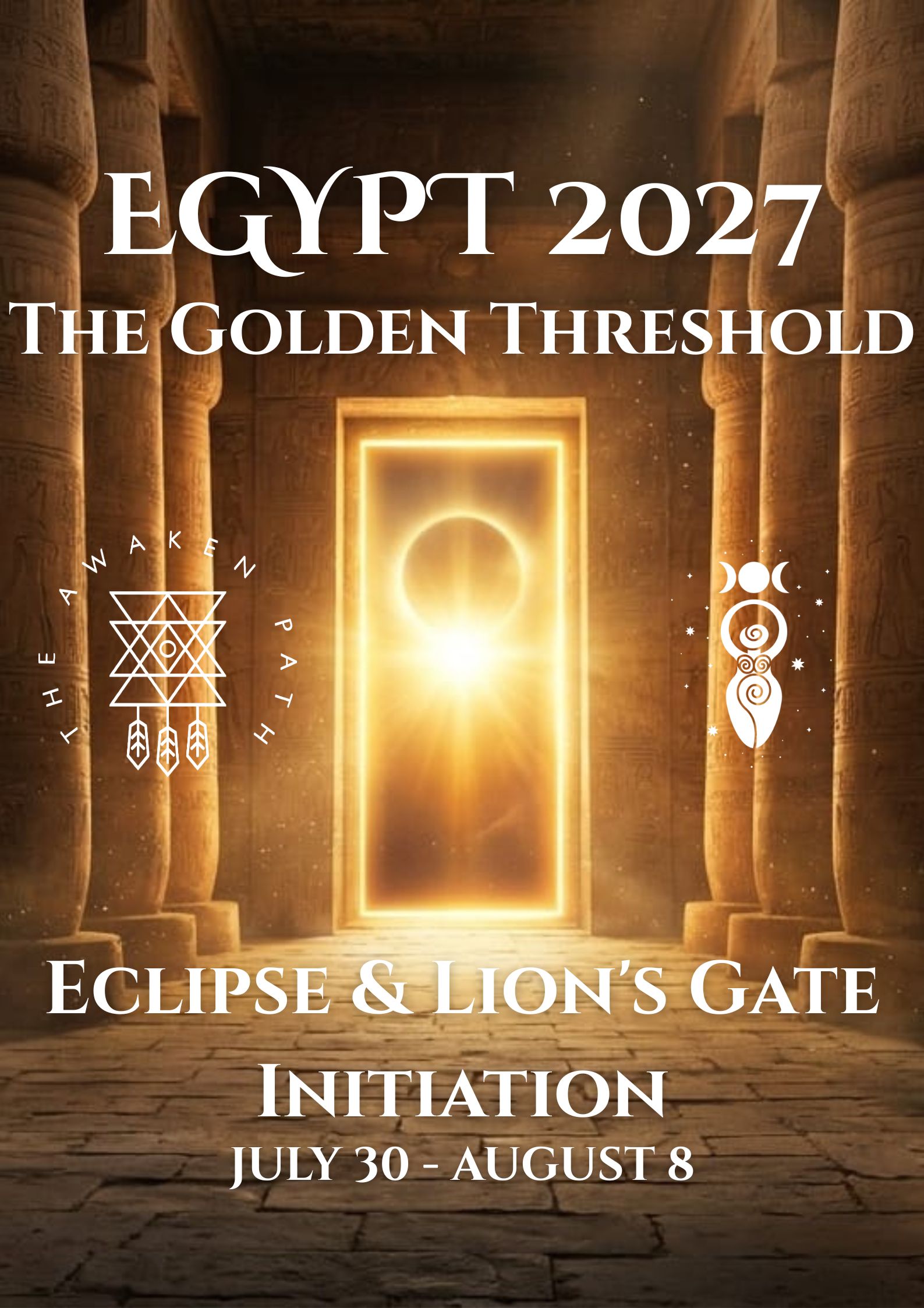 Egypt 2027 Shakti Bottazzi The Awaken Path