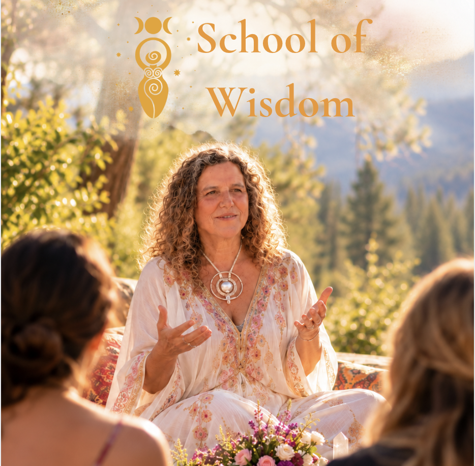 School of Wisdom with Shakti Bottazzi